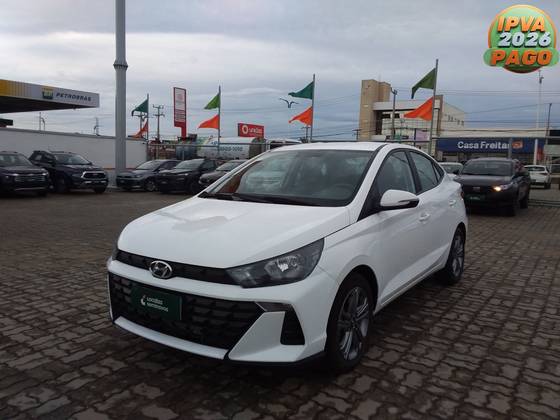 HYUNDAI HB20S 1.0 TGDI FLEX COMFORT PLUS AUTOMÁTICO